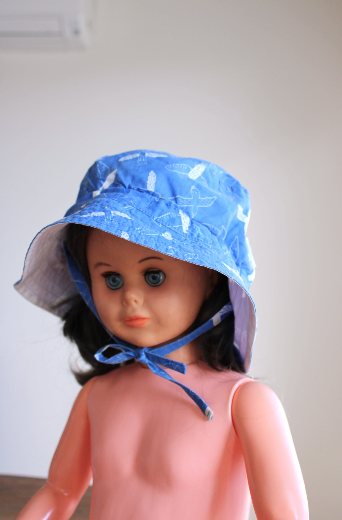 Pure Baby Blue Sunhat