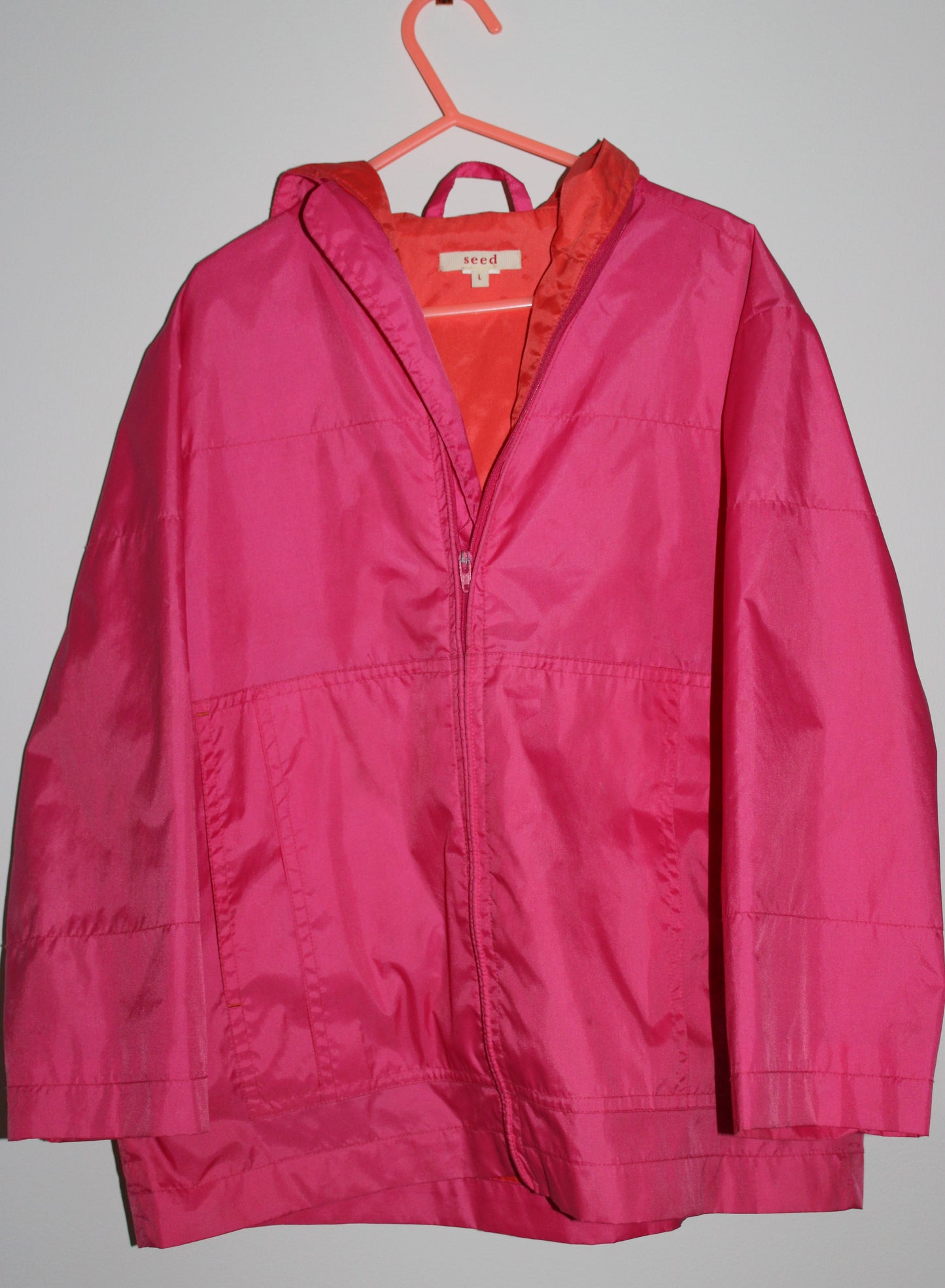 Seed Pink Rain Jacket