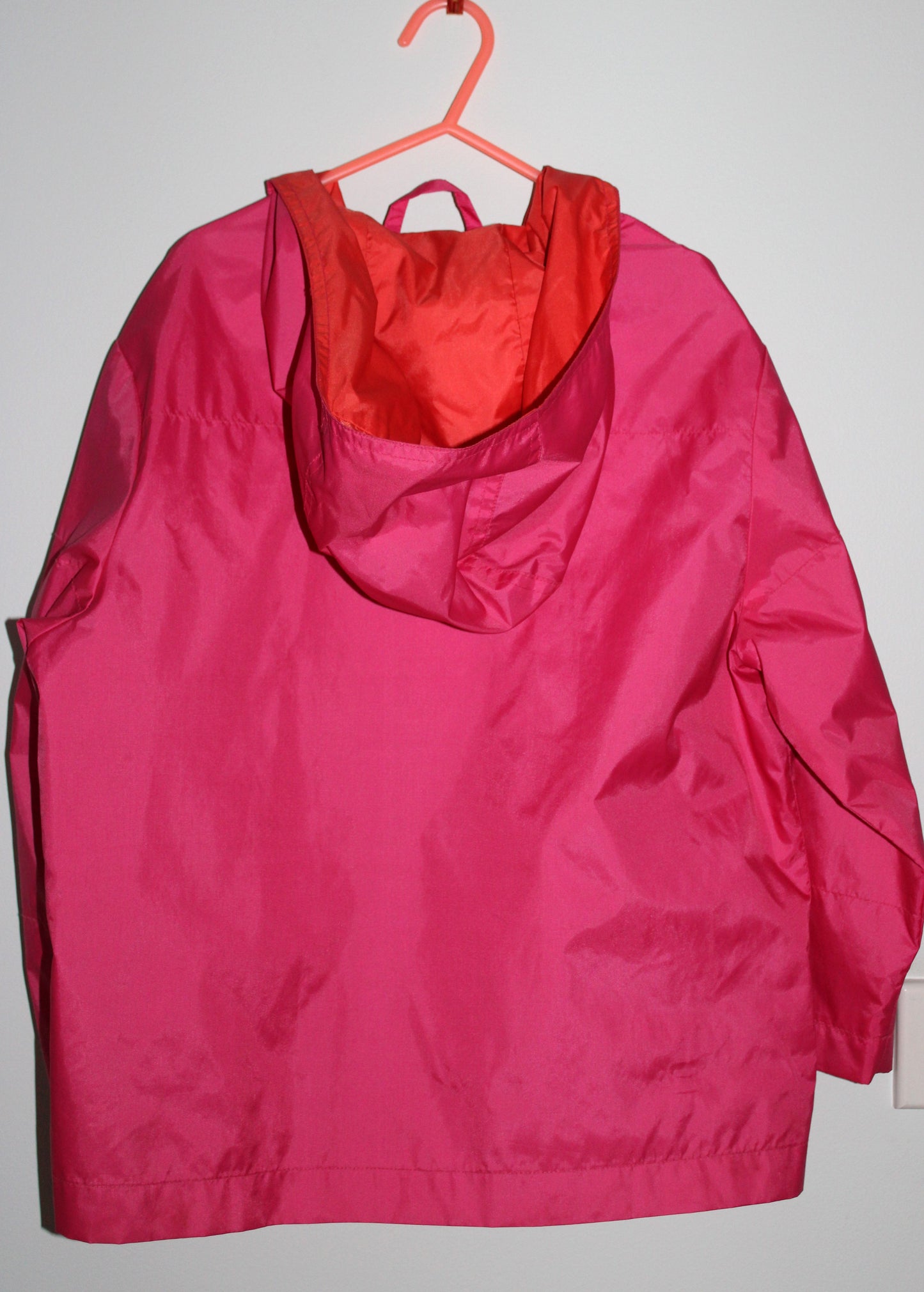 Seed Pink Rain Jacket