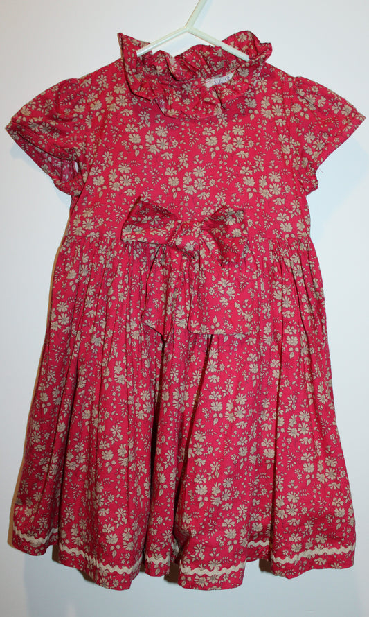 Lily Rose Liberty fabric Dress