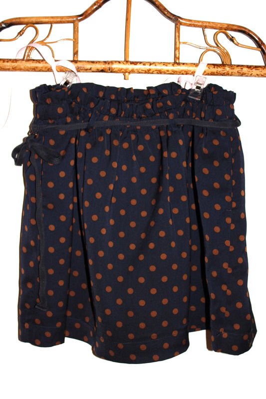 Scotch R'Belle girl's navy /spotted stirt