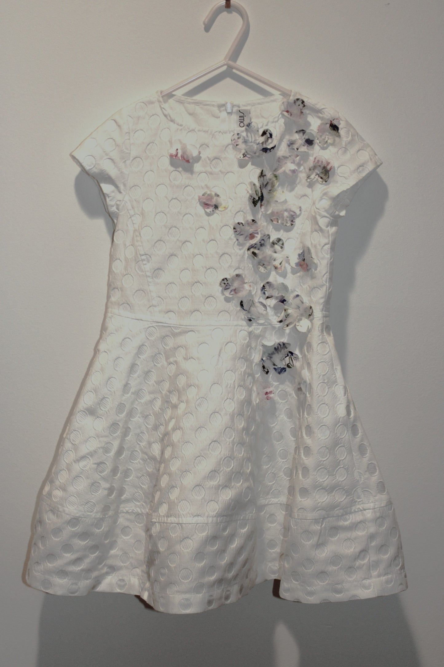 Simonetta White cotton Dress