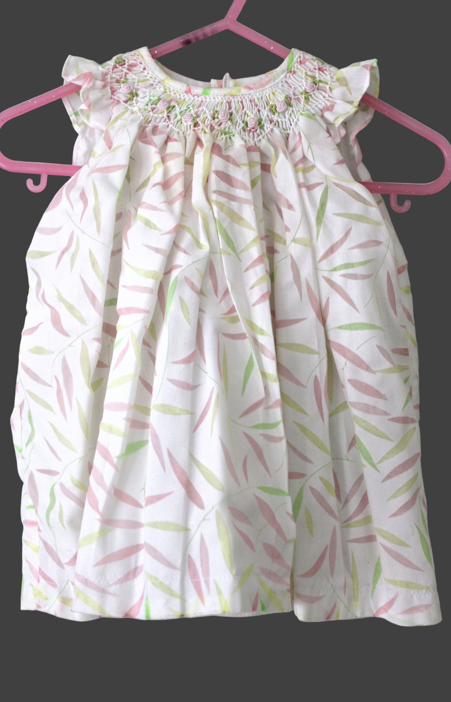 Skylark Baby's smocked dress