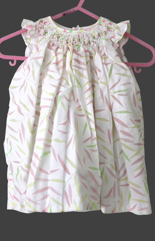 Skylark Baby's smocked dress