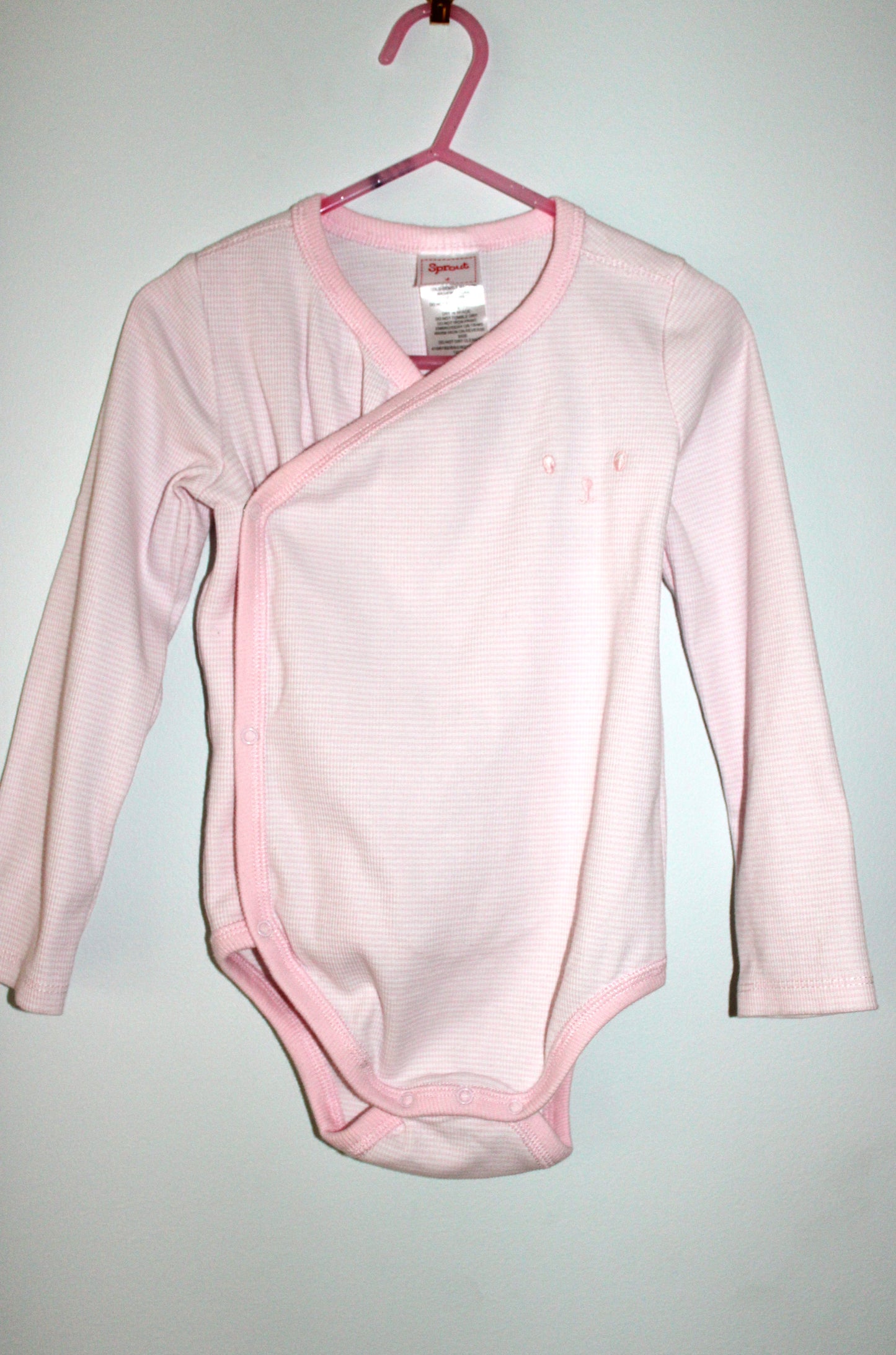 Sprout Pink Romper &  beanie