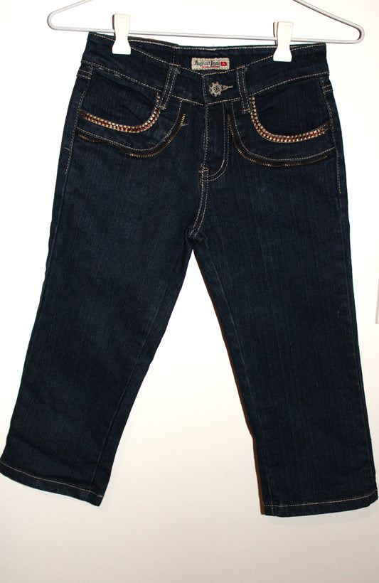 August boy's American jeans