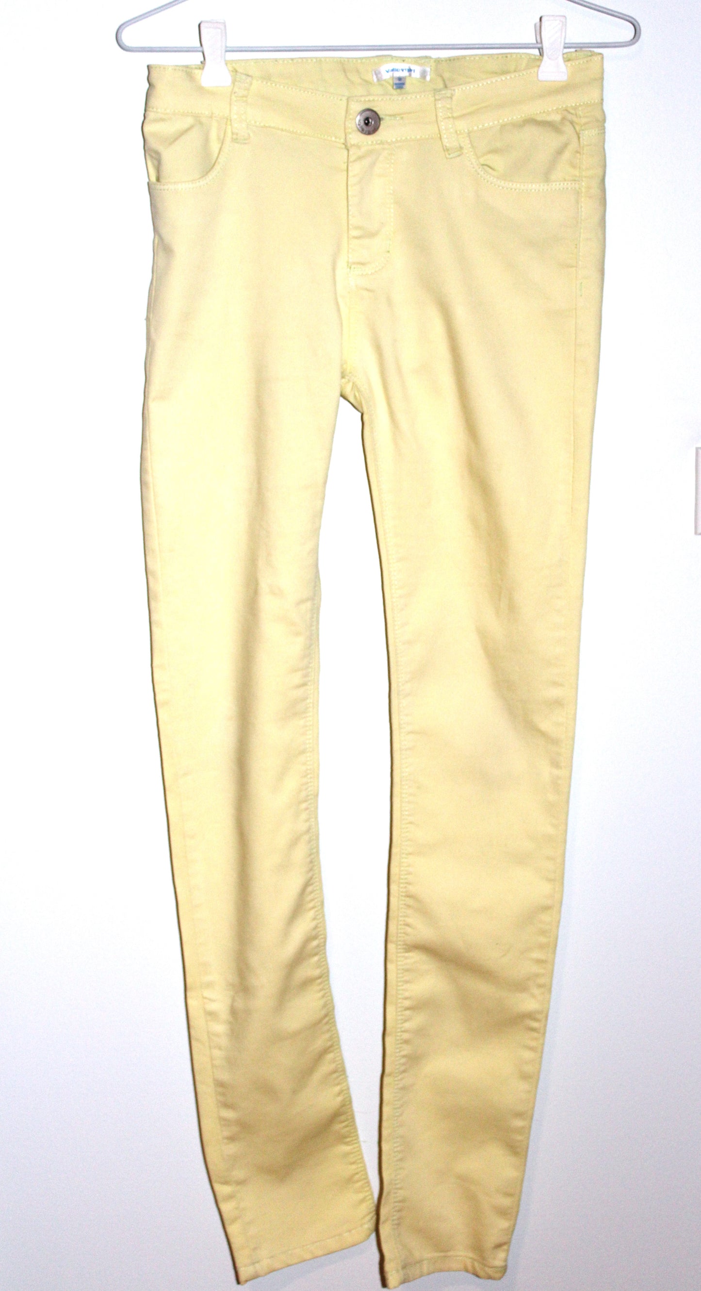 Valley Girl citrus lemon pants