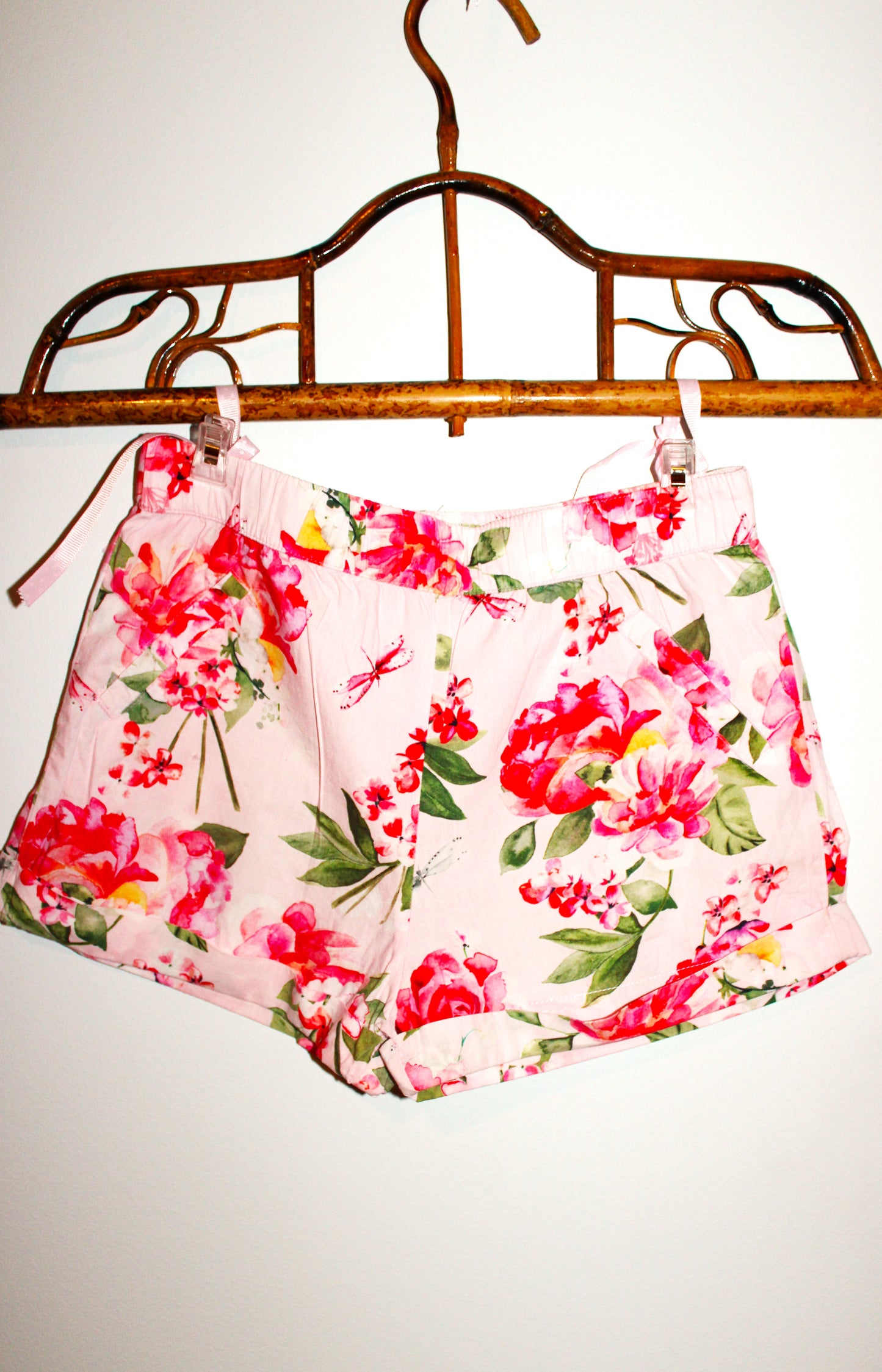 We Are All girls floral shorts