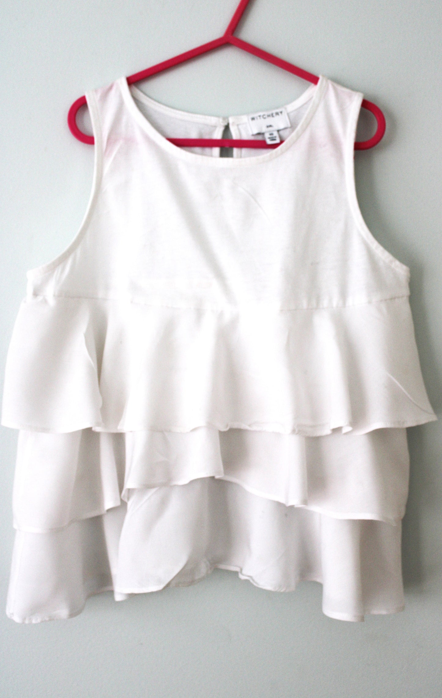 Witchery Layered frilled Top