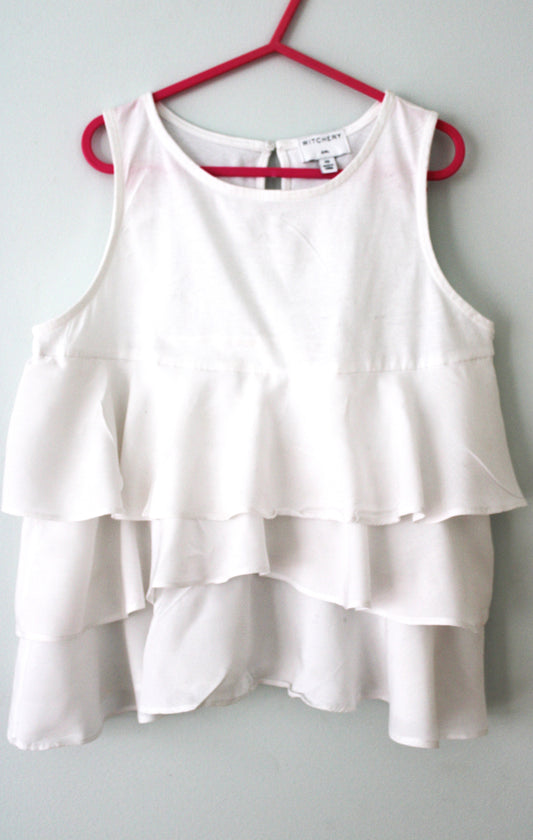Witchery Layered frilled Top