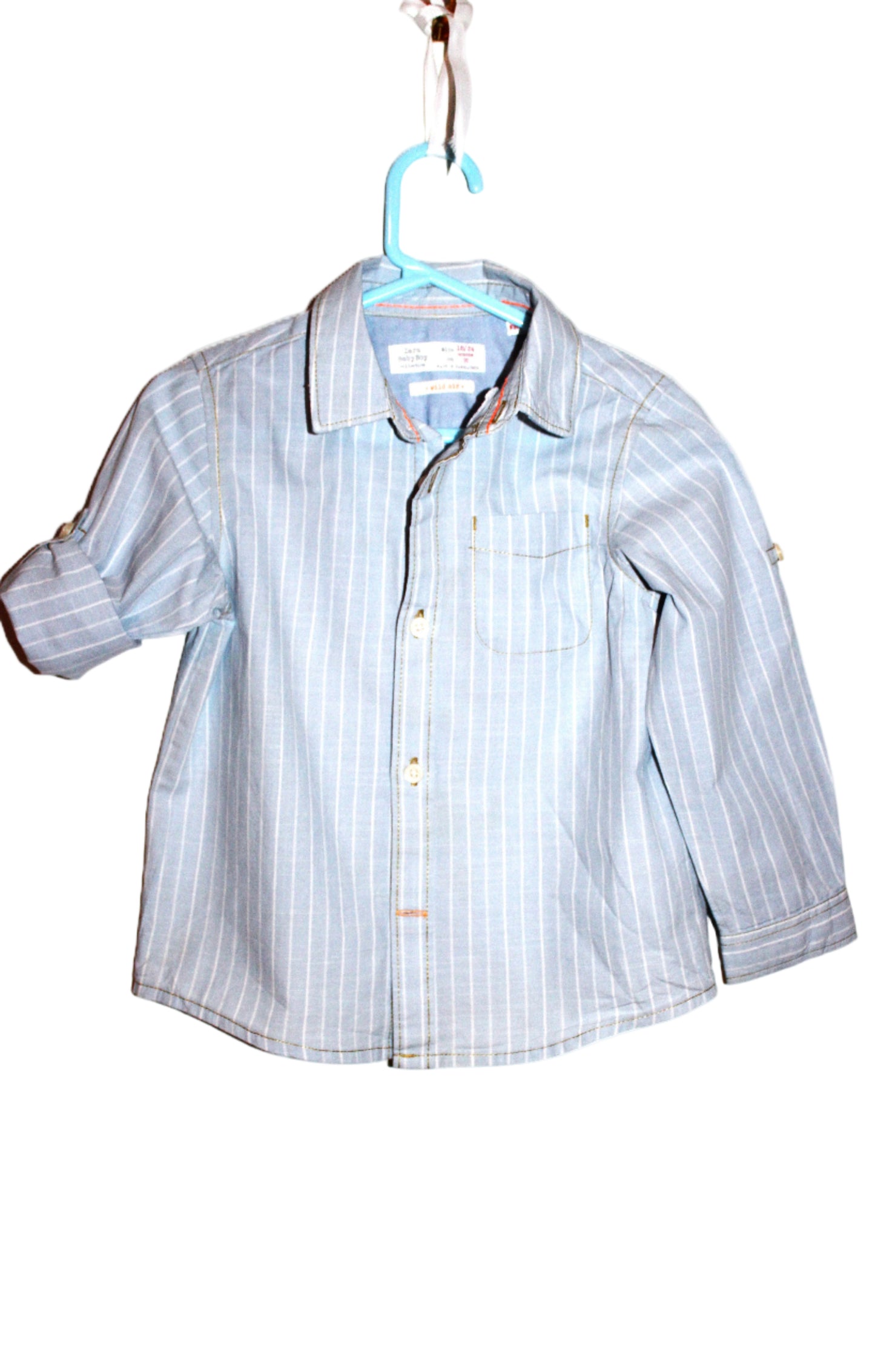 Zara Baby Boy striped shirt