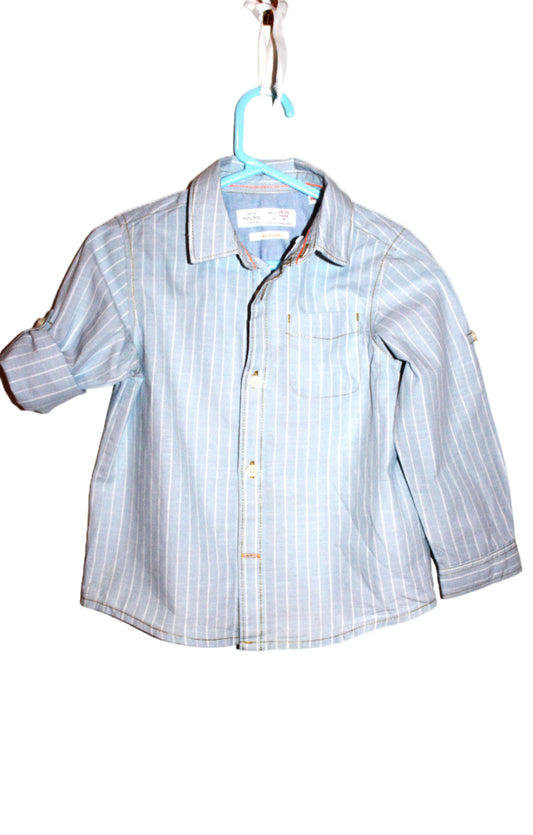 Zara Baby Boy striped shirt