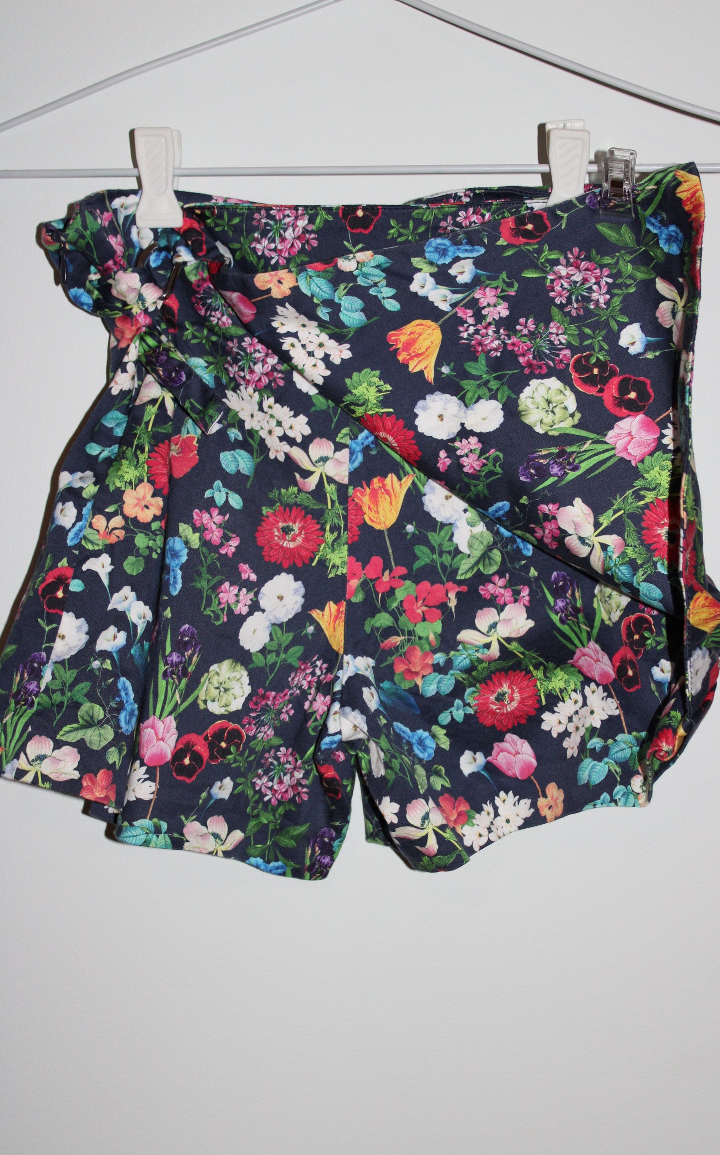 Zara girl's floral Skort